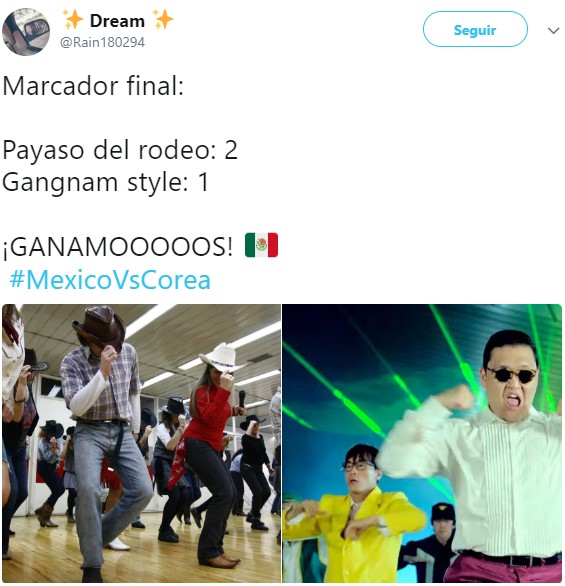 México vs Corea memes